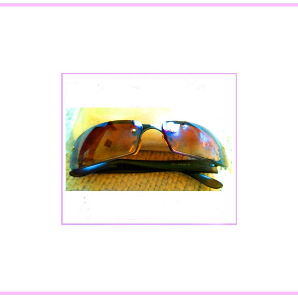 Very Rare & Unique Lacoste Authentic Sunglasses, Italy